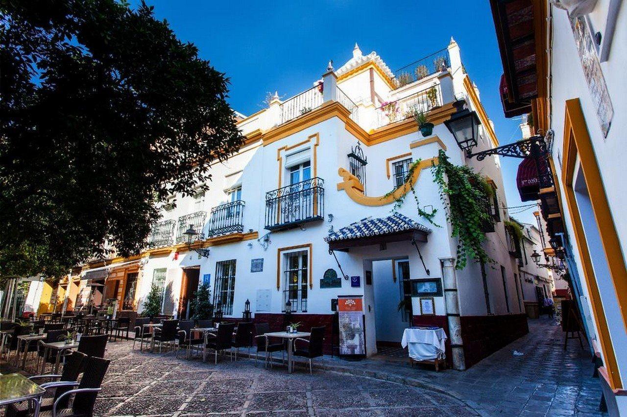 Hotel Boutique Elvira Plaza Sevilla Exteriér fotografie