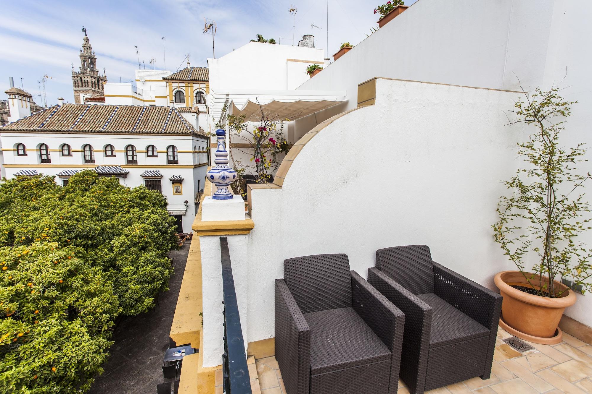 Hotel Boutique Elvira Plaza Sevilla Exteriér fotografie