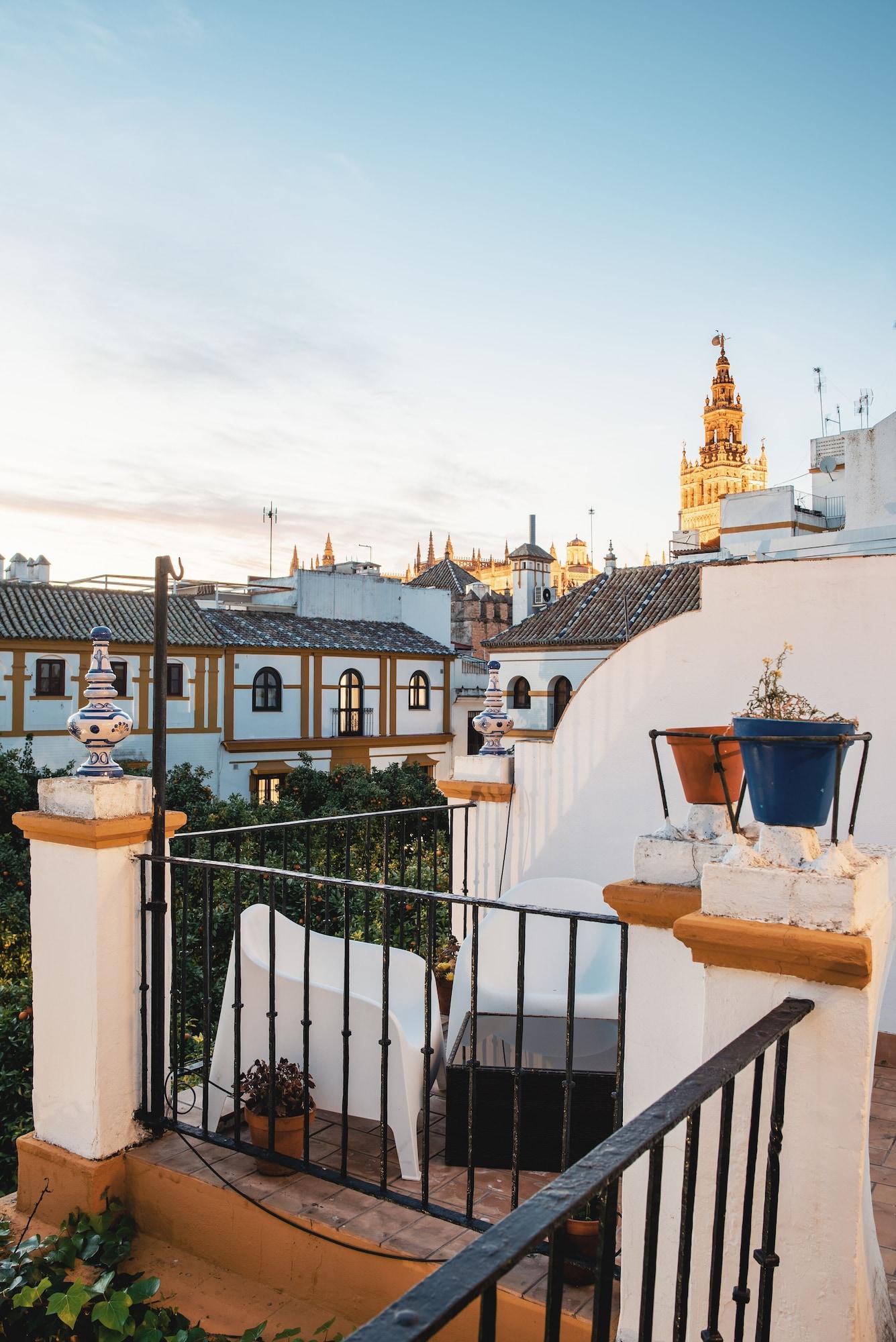 Hotel Boutique Elvira Plaza Sevilla Exteriér fotografie