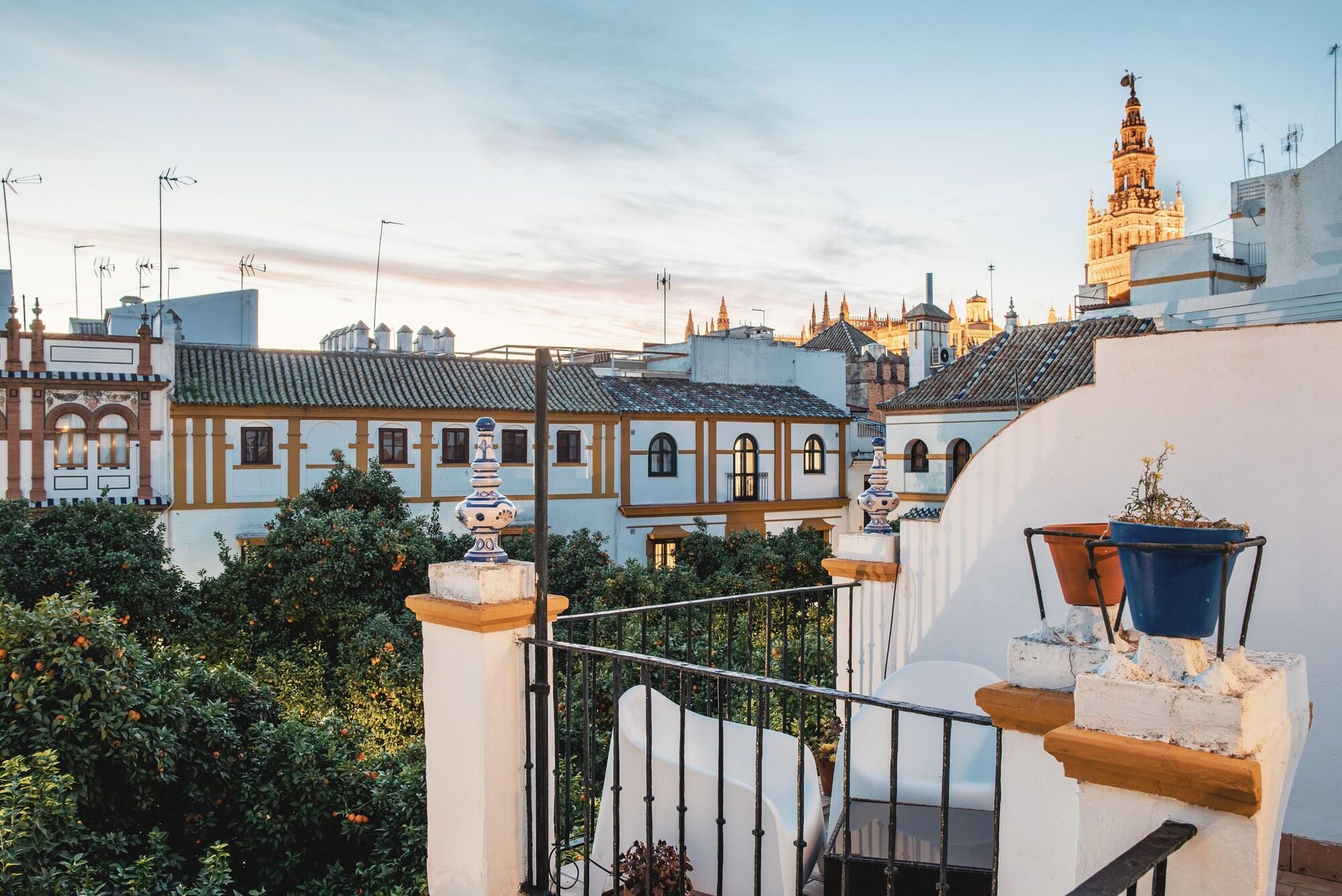 Hotel Boutique Elvira Plaza Sevilla Exteriér fotografie