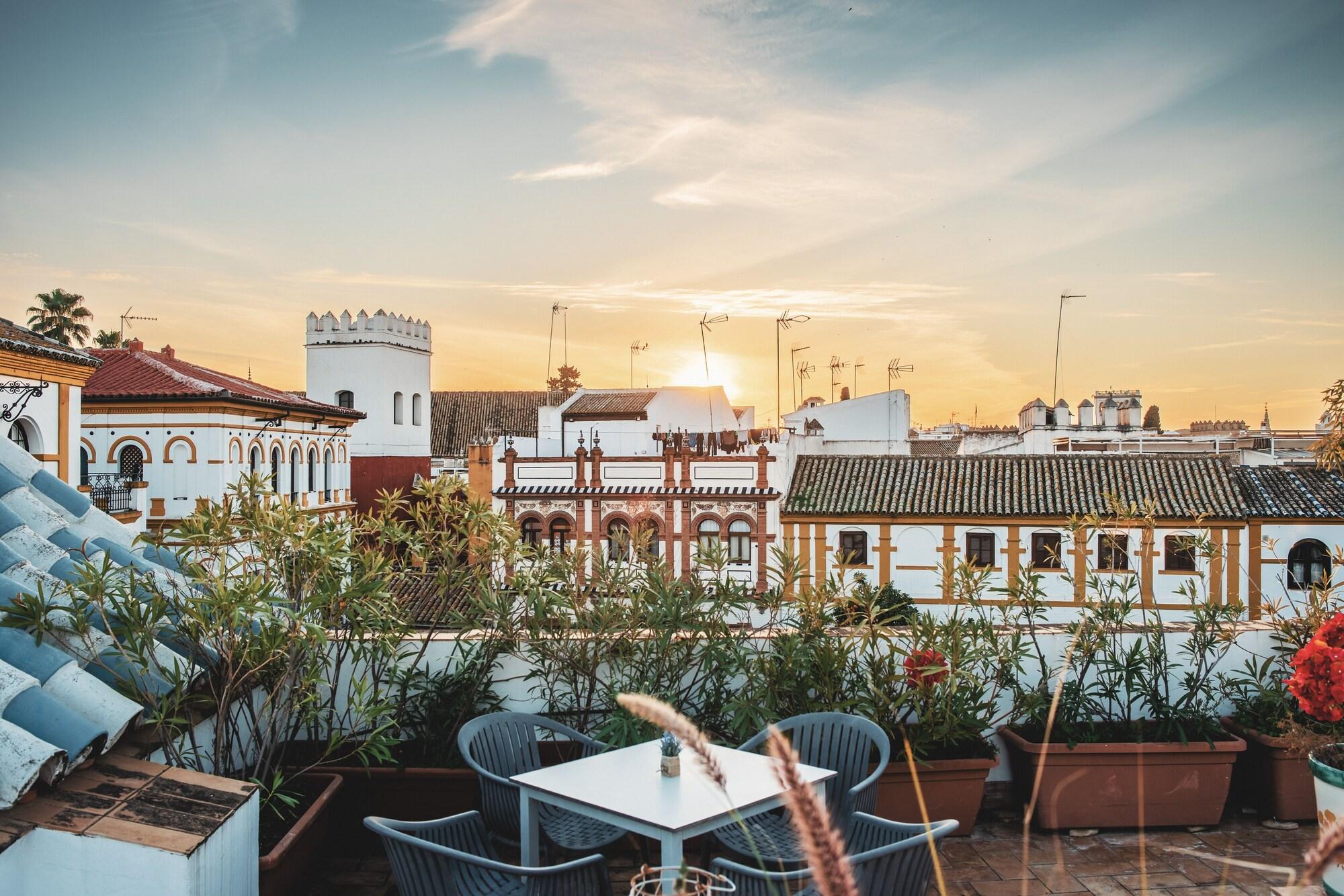Hotel Boutique Elvira Plaza Sevilla Exteriér fotografie