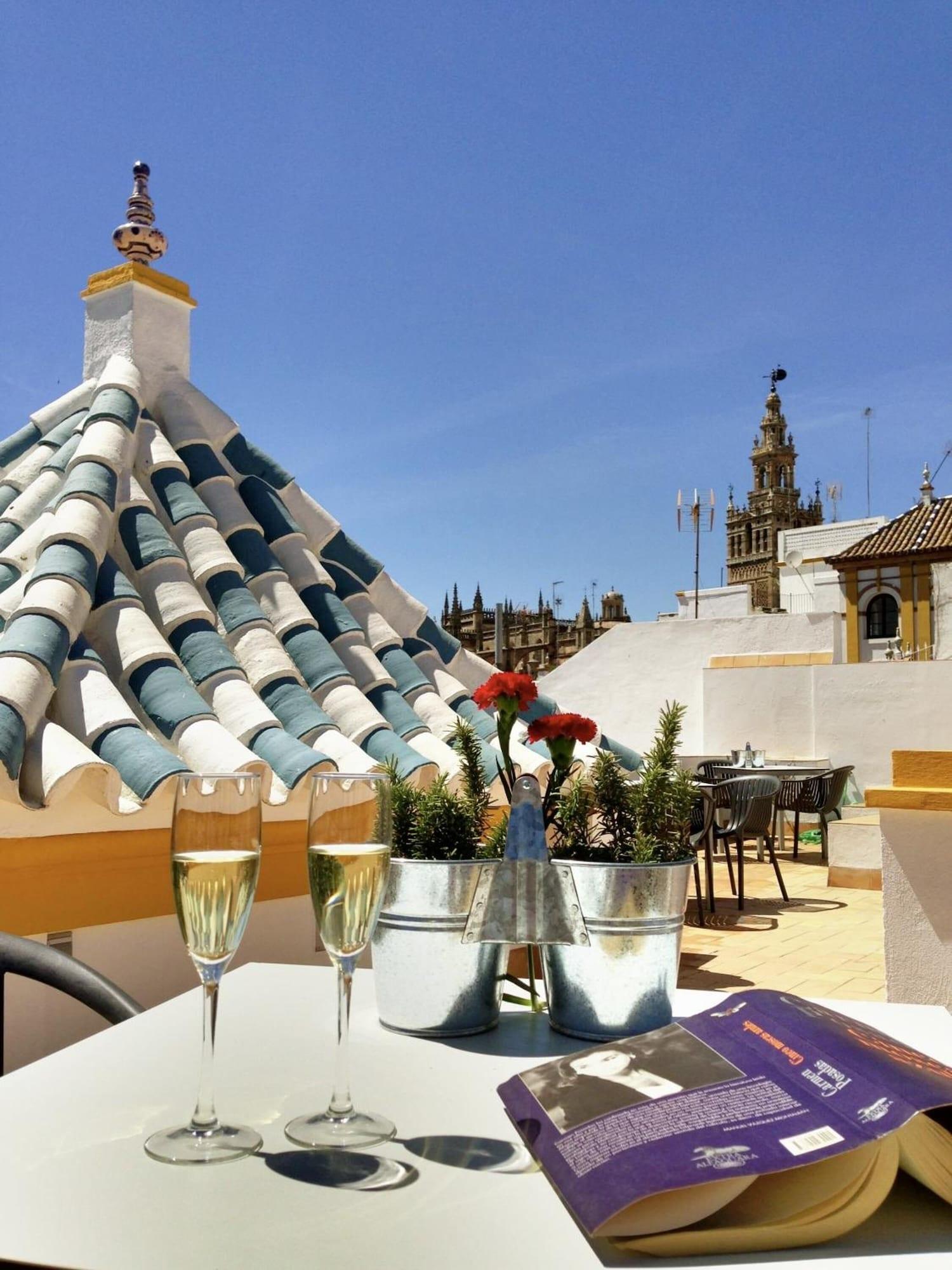 Hotel Boutique Elvira Plaza Sevilla Exteriér fotografie