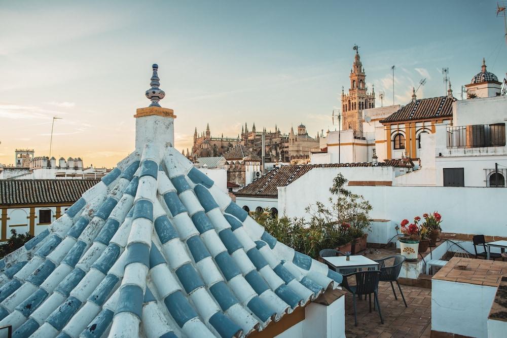Hotel Boutique Elvira Plaza Sevilla Exteriér fotografie